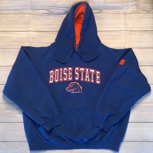 Boise State Blue Colosseum Hoodie Size XXL